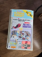 Vintage 1988 Matchbox “Pee-Wee’s Playhouse Playset” W/ Box & Accessories