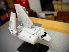 Sentinel-Class Imperial Shuttle Landing Craft 12in. (Foldable Wings)