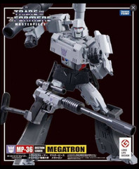 New Takara Tomy Transforms MP-36 Megas Figures Kids Toy