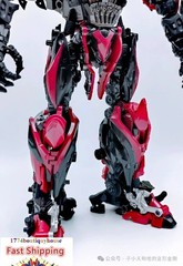 New BOX Unique Toys UT R-09 Red Destroyer AUTOBOT TRANSFORMER MOVIE ALLOY 9″ USA