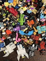 LOT OF 20+LBS OF ROBLOX FIGURES PARTS & PIECES