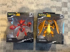 Pokémon Select 6″ Mega Charizard Y & Scizor Action Figures Target Exclusives