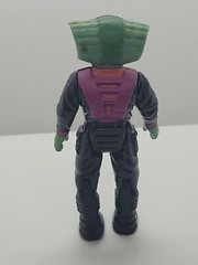 Dino Riders Rasp Action Figure Evil Rulon Warrior Cobra Vintage Tyco 1987 nb177
