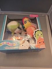 Squishmallows Original Micromallows Plush 4 Pack – Tristan, Lucienne NEW