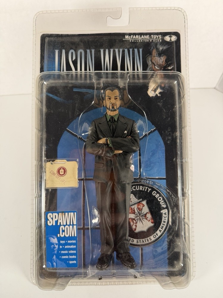 McFARLANE TOYS Collectors Club Exclusive JASON WYNN Action Figure NEW