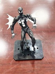 Boxed Mess Toys Black Suit Spider-Man Neighbor Symbiote Action Figure
