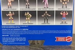 LJN WWE Superstars Ultimate Warrior Action Figure CHASE Black Retro 8″ 2026 NEW