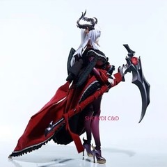 1/12 Custom Wired Cape Set For 6” Snail Shell Lustia Action Figure（No Figure）