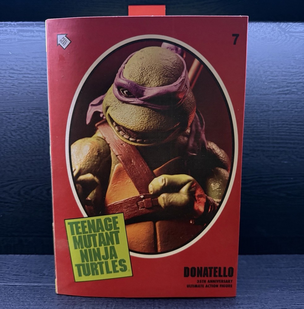 NECA Teenage Mutant Ninja Turtles 35th Anniversary Donatello Ultimate Figure