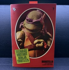 NECA Teenage Mutant Ninja Turtles 35th Anniversary Donatello Ultimate Figure