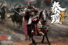 303TOYS DT002B 1/12 GENERAL OF MILITANT GUARD-QIN QIONG-BATTLE FIELD DELUXE Ver.
