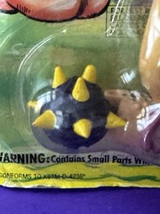 CREEPY CRAWLERS SQUIRMINATOR WITH CRUSHING WRECKING BALL TAIL BY TOYMAX