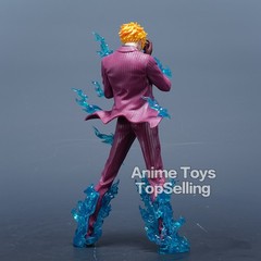 ONE PIECE Action Figure Sanji 25cm/9.84in PVC Statue Collection Model Toy Gift*