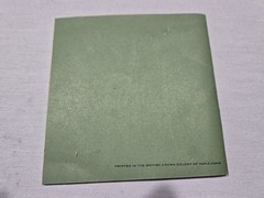 CTG 1964 GI JOE MARINE MANUAL MM77-00 BRITISH COLONY OF HONG KONG