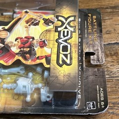 NEW & SEALED! 2003 Hasbro Xevoz Unnatural Skull Rare Jack Figure *MISSING PIECE*
