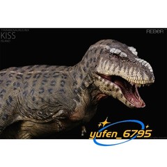 REBOR 1/35 Tyrannosaurus Rex Kiss Island Figure Dinosaur Model Adult Toy Gift
