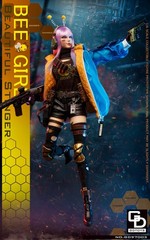 NEW GDTOYS GD97003 End Bee Girl 12″ Collectible Female 1:6 Action Figure