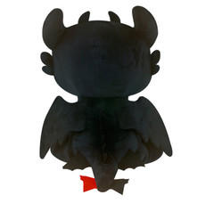 How To Train Your Dragon Sitting Toothless Plush Doll 45cm Cute-100% Authentic