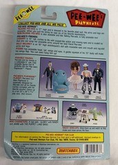 1988 Pee-Wee Herman Playhouse COWBOY CURTIS Action Figure Matchbox Sealed READ