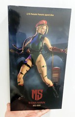 STARMAN MS-009 1/6 Cammy Female Agent Bee Collectible Action Figure In Stock！