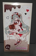 Hatsune Miku x TIROL Chocolate Trio-Try-iT Milk Ver Figure New FuRyu – US Seller