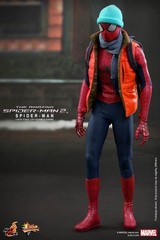 Hot Toys MMS244 The Amazing Spider-Man 2 Sideshow Ex Andrew Garfield U.S. Seller