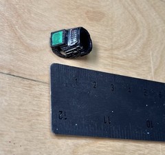 1/12 & 1:10 action figure Sci-fi accessory Micro computer drone remote