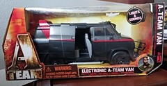 FIGURE JAZWARES A TEAM VAN ELECTRONIC LIGHTS AND SOUNDS