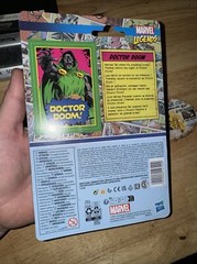 Doctor Doom Super Hero Marvel Comic Legends Toy Dr Figure Kenner Hasbro GIFT