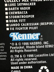 Star Wars NEW POTF Tusken Raider Action Figure Lucasfilm Animation Kenner Toy