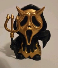 Ghost Face Mystery Vinyl Culturefly Hot Topic Exclusive Gold Devil Chase