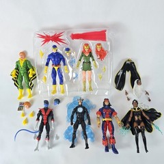 Marvel Legends GIANT-SIZE X-MEN Lot of 7 Storm Cyclops Nightcrawler Banshee