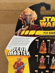Star Wars R.O.T.S #16. PLO Koon. (Jedi Master). 2005
