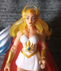 Mattel Creations Excl. Masters of the Universe Origins She-Ra figure MOTU 40th