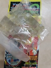 Takara Transformers Generation One SCF Act 2 PVC CLEAR Grimlock Opened Box