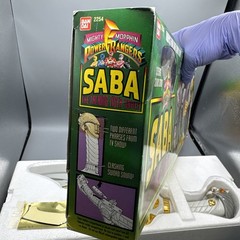 Bandai Mighty Morphin Power Rangers 1994 SABA “The Talking Tiger Saber” in box