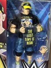 WWE Elite Top Picks 2026 (Wave 3) John Cena Mattel Toy Wrestling Figure DMG PKG