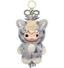 POP MART Have A Good Run Series Hirono Good Health Plush Pendant No Box