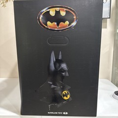 DC Multiverse Batman 1989 Life-Size 1:1 Cowl Replica Bust NEW IN BOX & SHIPPER