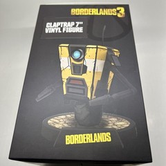 Borderlands 3 Claptrap 7″ Static Figure Vinyl (2019) Brand New Sealed