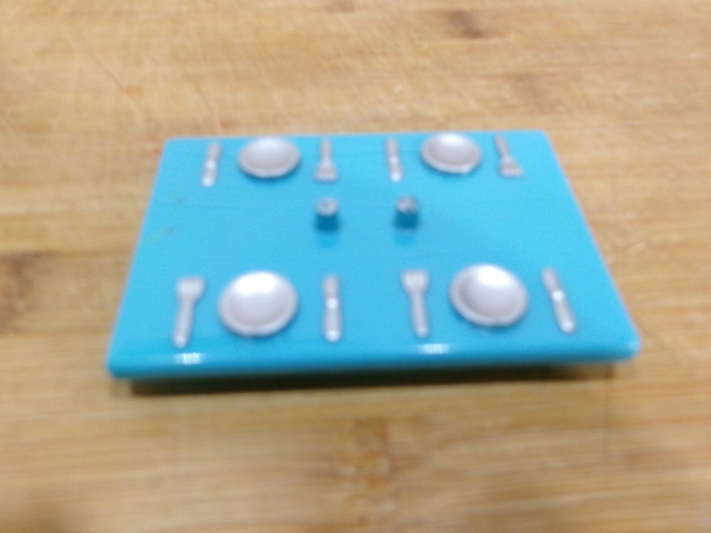 Peppa Pig Blue Tabletop Replacement Part