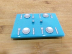 Peppa Pig Blue Tabletop Replacement Part