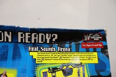 WWF Smack Down Wiseguyz Billy Gunn X-PAC Triple H Road Dogg Figures DAMAGED BOX