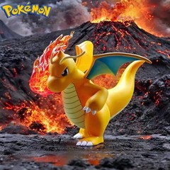 3.9″ Cartoon Dragonite Action PVC Figure Collectible Model Toy Gift