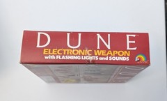 1984 Dune Sardaukar Laser Gun Never Removed From Package **FREE SHIPPING**