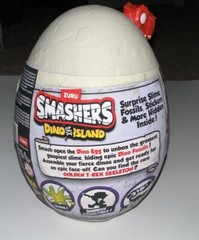 ALMOST GONE! RED! Smashers Dino Island Nano Egg T-Rex Toy ZURU, Dinosaur – New!