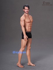 LDDOLL 34Boy 1/6 Finger Bone Makeup Flexible Silicone Muscle Body Figure Doll
