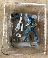 NEW Kaiyodo Neon Genesis Evangelion EVA-00 Proto Type Blue 7″ Action Figure