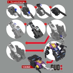 3D DIY Filler Upgrade Kit For Legacy Insecticon Bombshell GO BETTER Studio