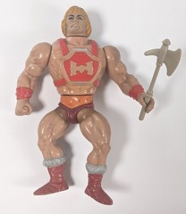 MOTU Action Figure Lot Of 9 Vintage 1980s Masters Of The Universe He-Man + More